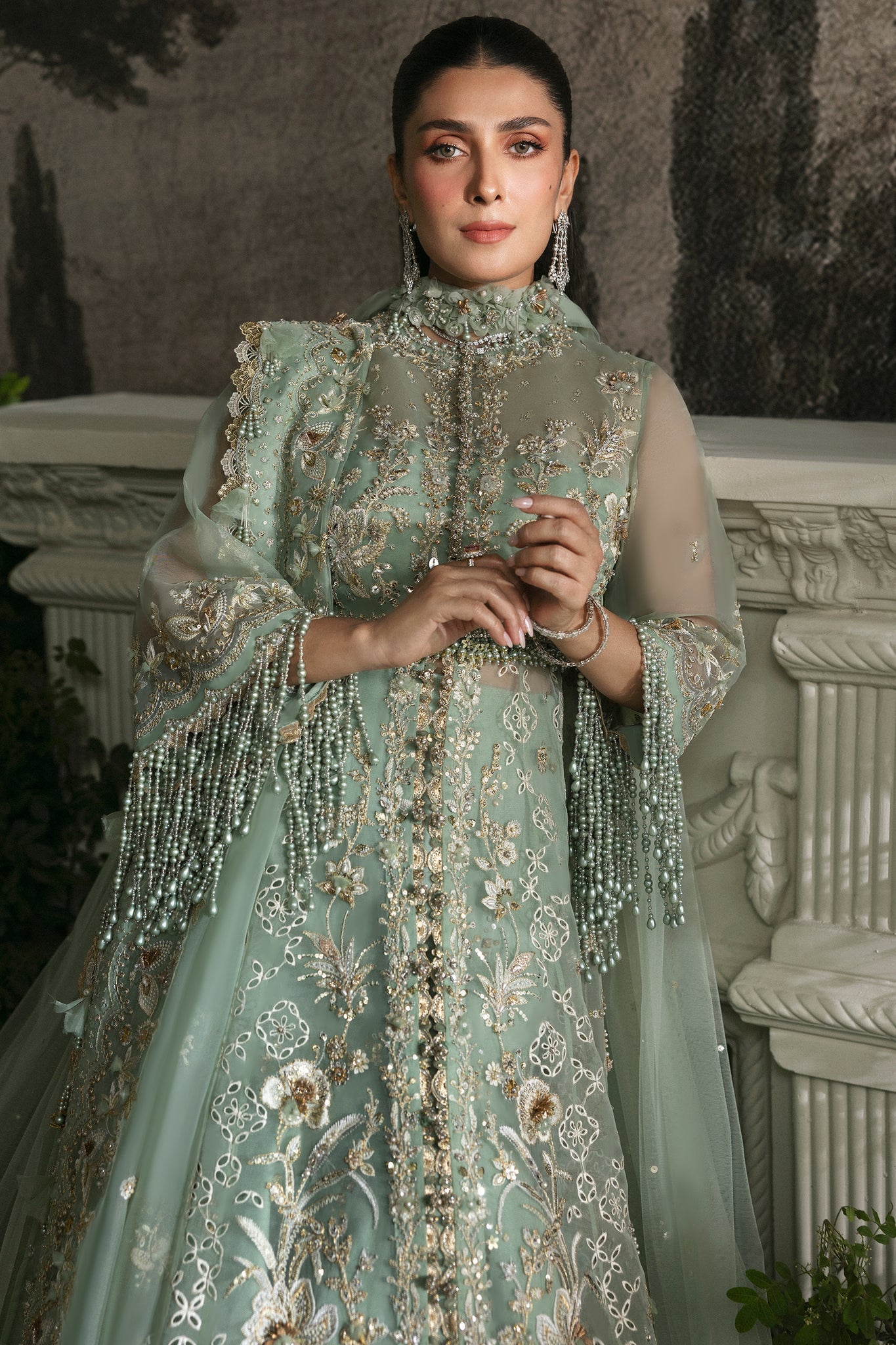 Elan | Wedding Festive 24 | SEA OF SERENITY (EC24-06) -  Elan Ladies Clothes - Original Designer Dress - House of Maryam