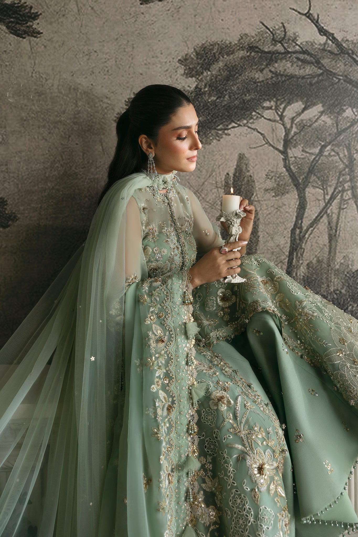 Elan | Wedding Festive 24 | SEA OF SERENITY (EC24-06) -  Elan Ladies Clothes - Original Designer Dress - House of Maryam