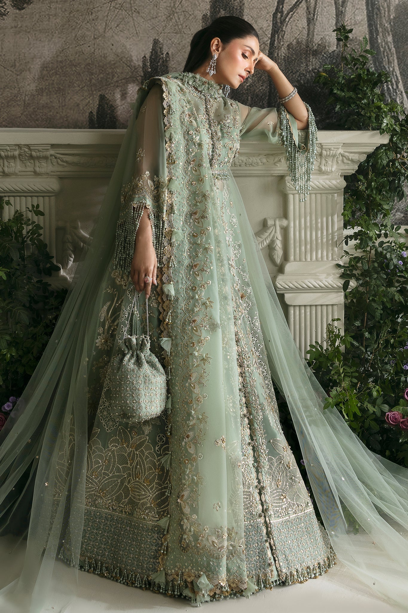 Elan | Wedding Festive 24 | SEA OF SERENITY (EC24-06) -  Elan Ladies Clothes - Original Designer Dress - House of Maryam