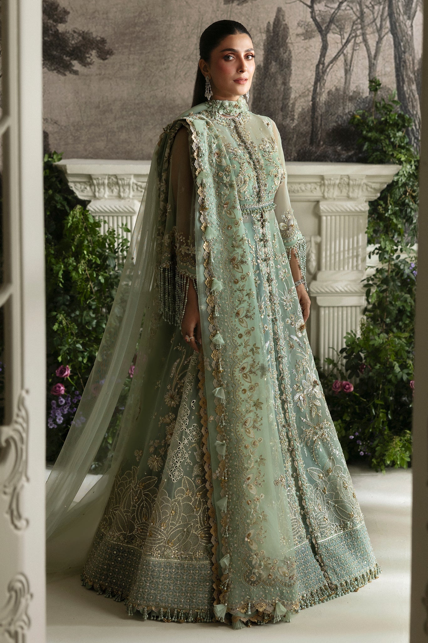 Elan | Wedding Festive 24 | SEA OF SERENITY (EC24-06) -  Elan Ladies Clothes - Original Designer Dress - House of Maryam