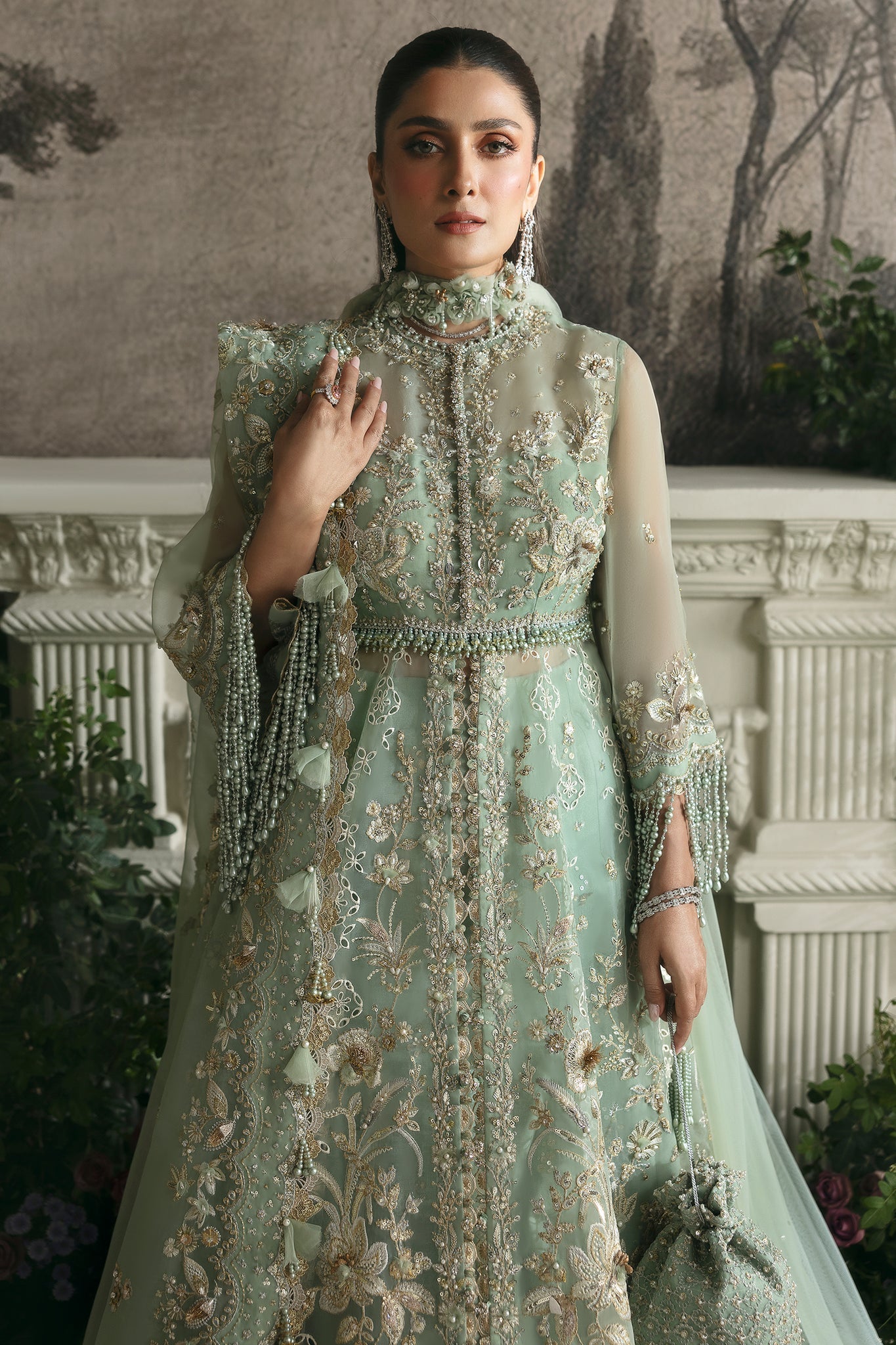 Elan | Wedding Festive 24 | SEA OF SERENITY (EC24-06) -  Elan Ladies Clothes - Original Designer Dress - House of Maryam