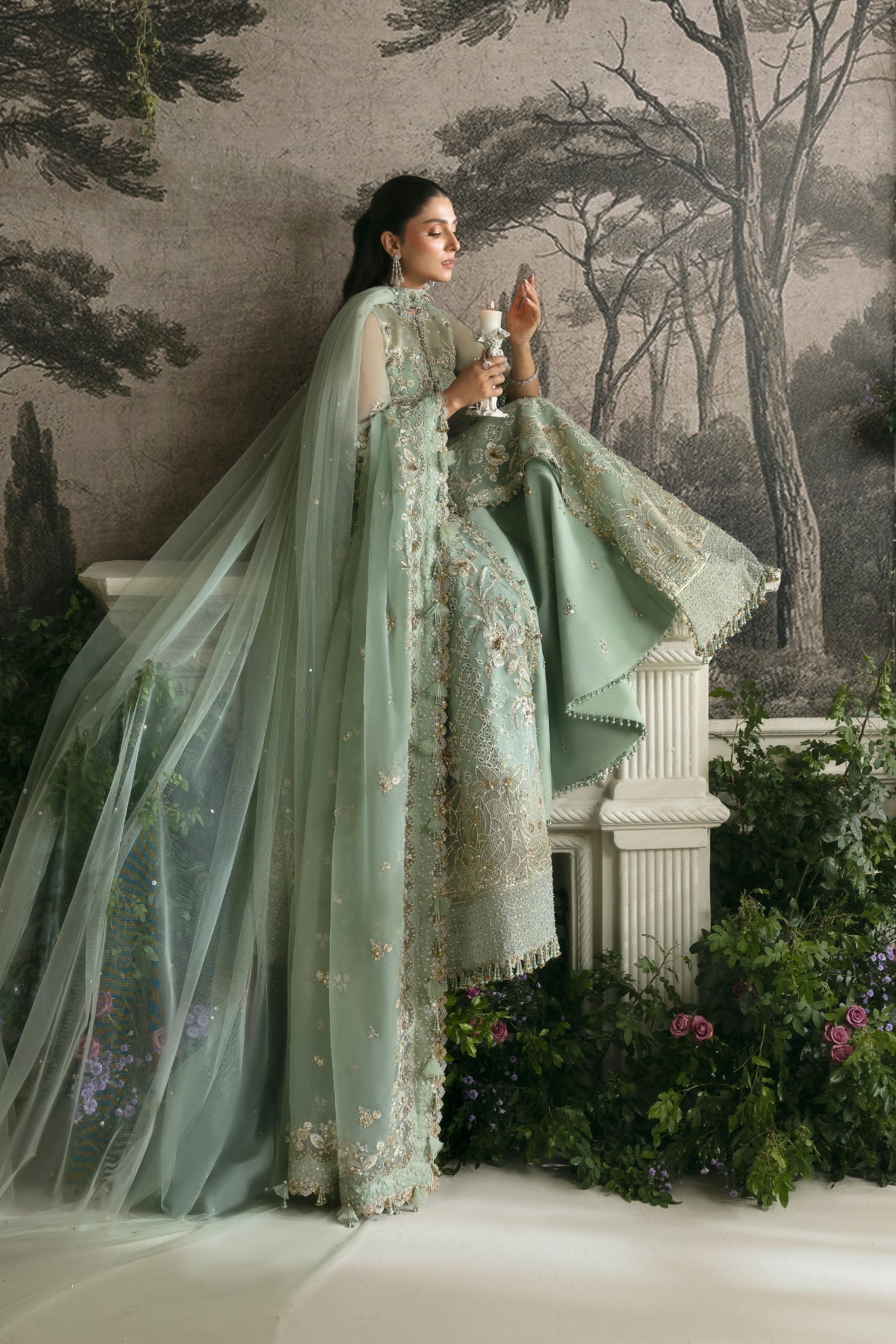 Elan | Wedding Festive 24 | SEA OF SERENITY (EC24-06) -  Elan Ladies Clothes - Original Designer Dress - House of Maryam