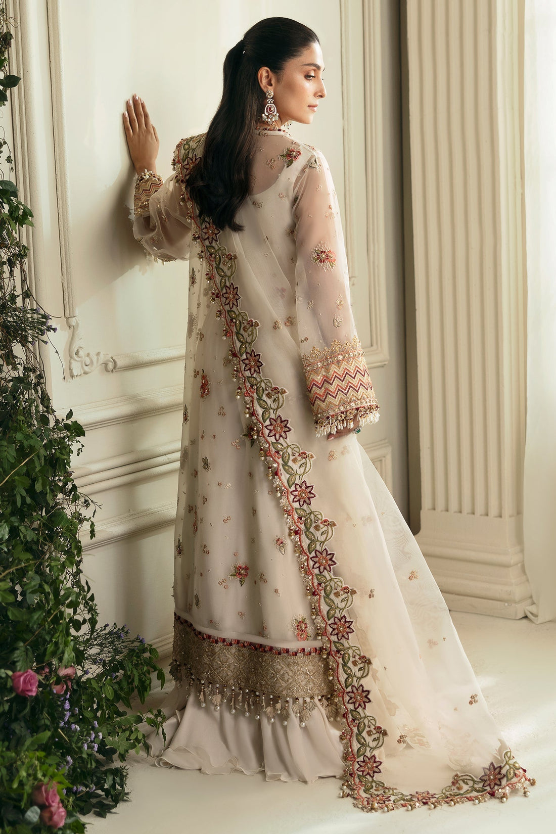 Elan | Wedding Festive 24 | BOTANICAL BLISS (EC24-02) -  Elan Ladies Clothes - Original Designer Dress - House of Maryam