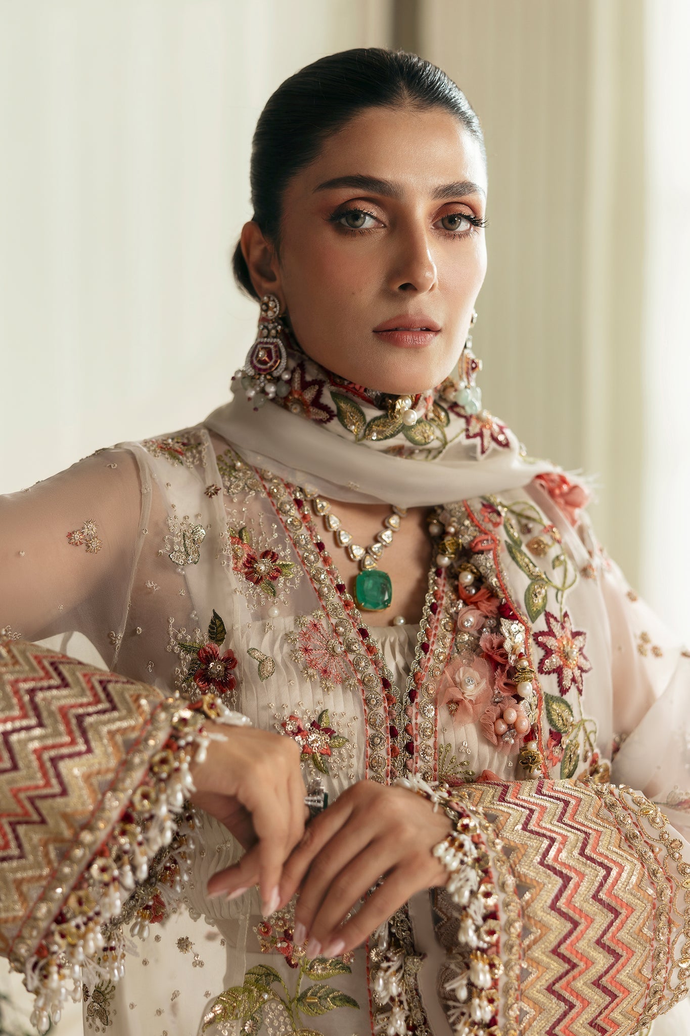 Elan | Wedding Festive 24 | BOTANICAL BLISS (EC24-02) -  Elan Ladies Clothes - Original Designer Dress - House of Maryam