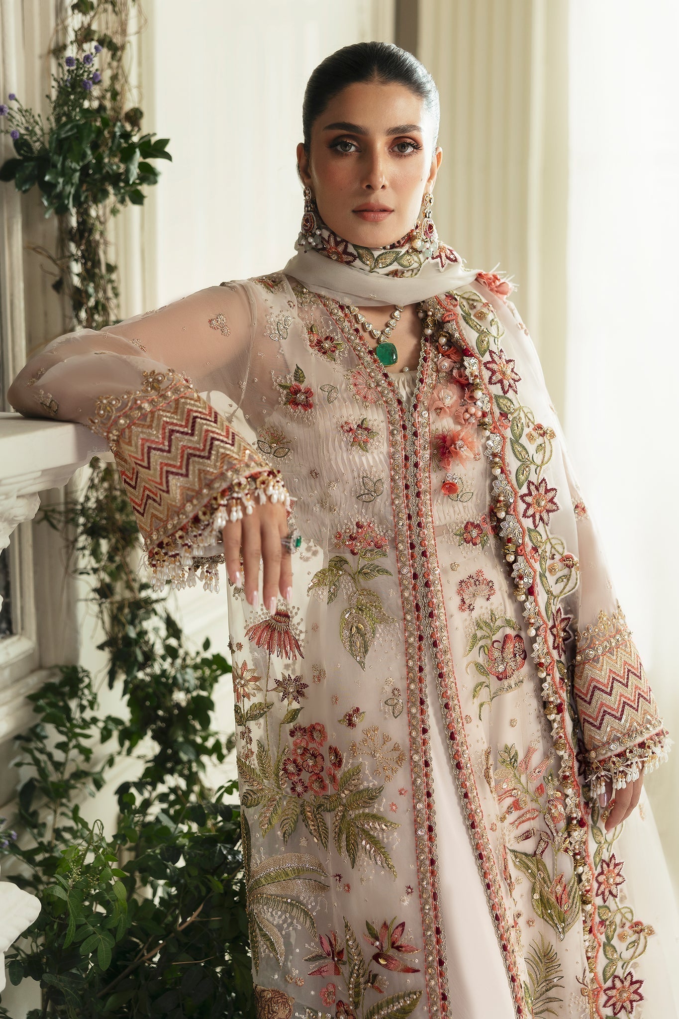 Elan | Wedding Festive 24 | BOTANICAL BLISS (EC24-02) -  Elan Ladies Clothes - Original Designer Dress - House of Maryam