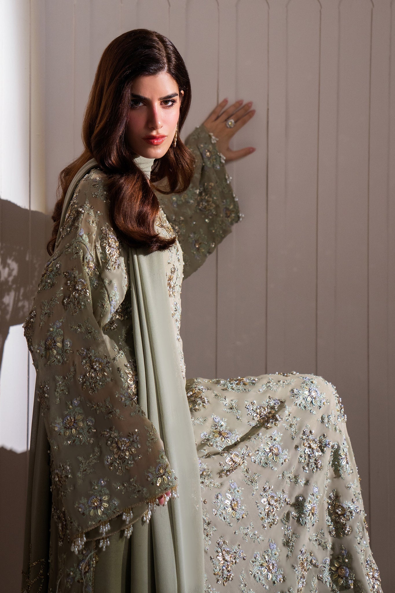 Elan | Elitarie Wedding Formals | CLARTÉ (EP-21215) -  Elan Ladies Clothes - Original Designer Dress - House of Maryam