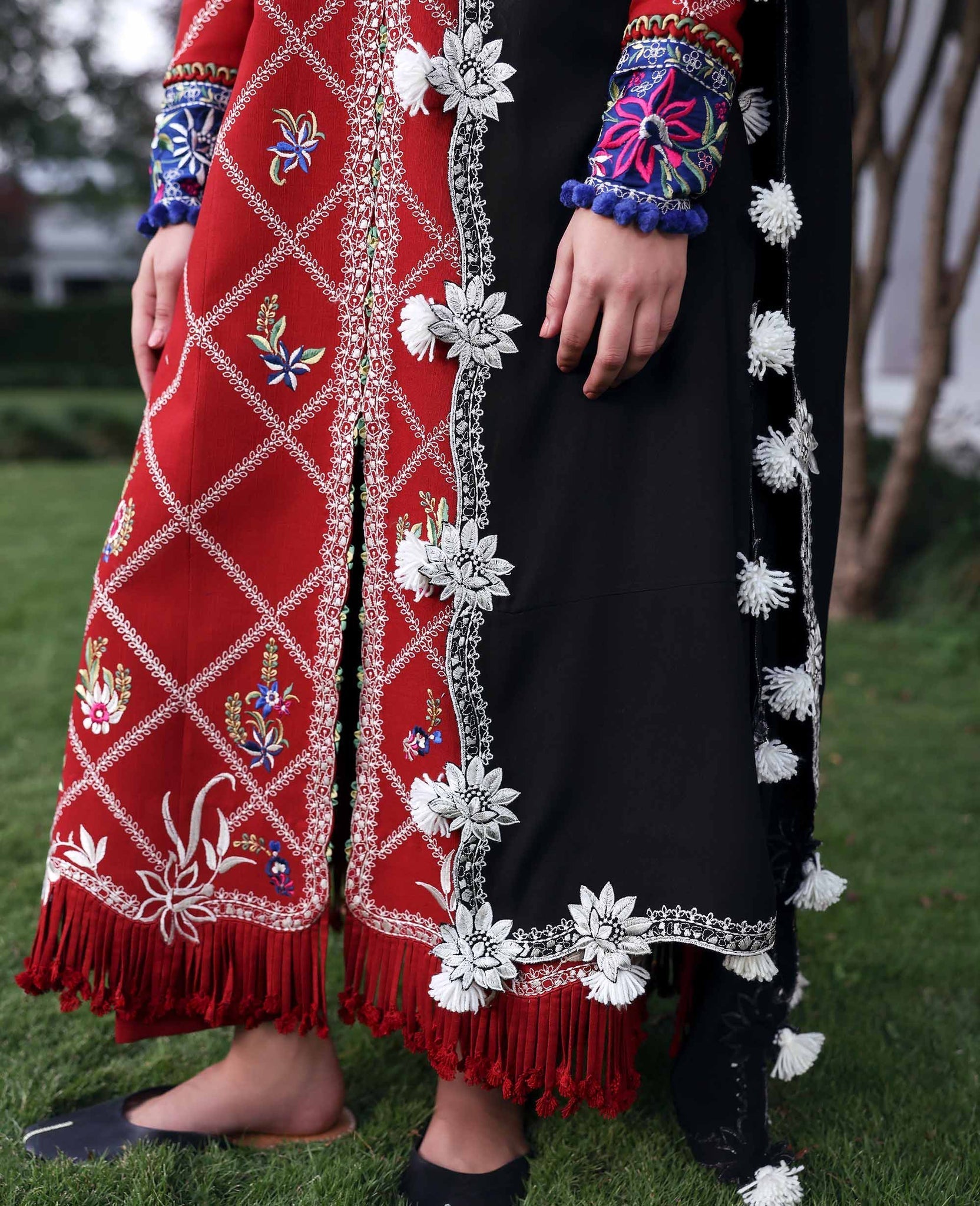 Republic Womenswear | Amaris Luxury Shawl 25 | Elara