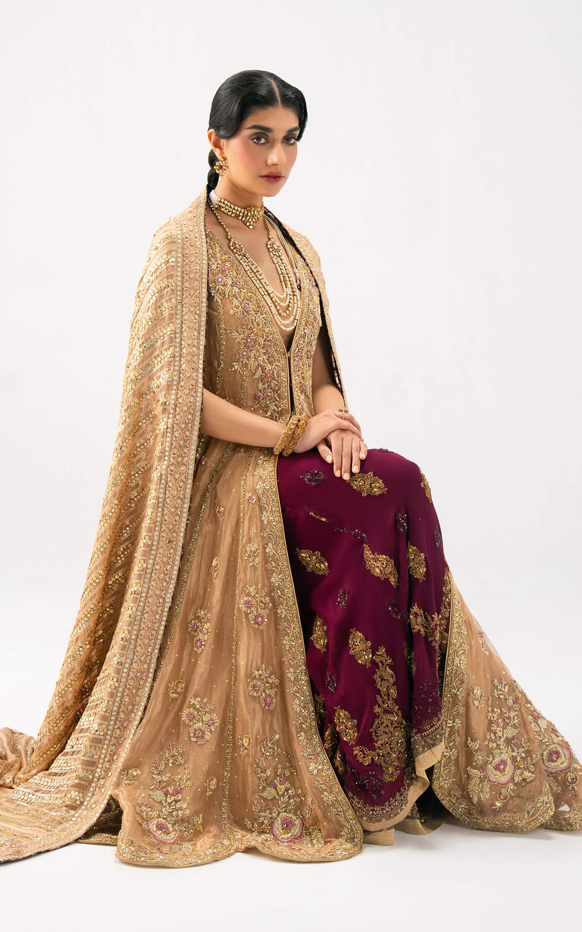 Asifa and Nabeel | Lyle Luxury Formals 25 | Elara Bridal Ensemble
