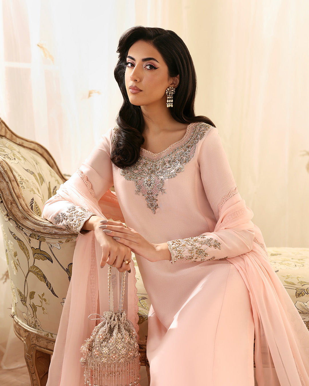 Faiza Saqlain | Freya Luxury Pret | Eleya