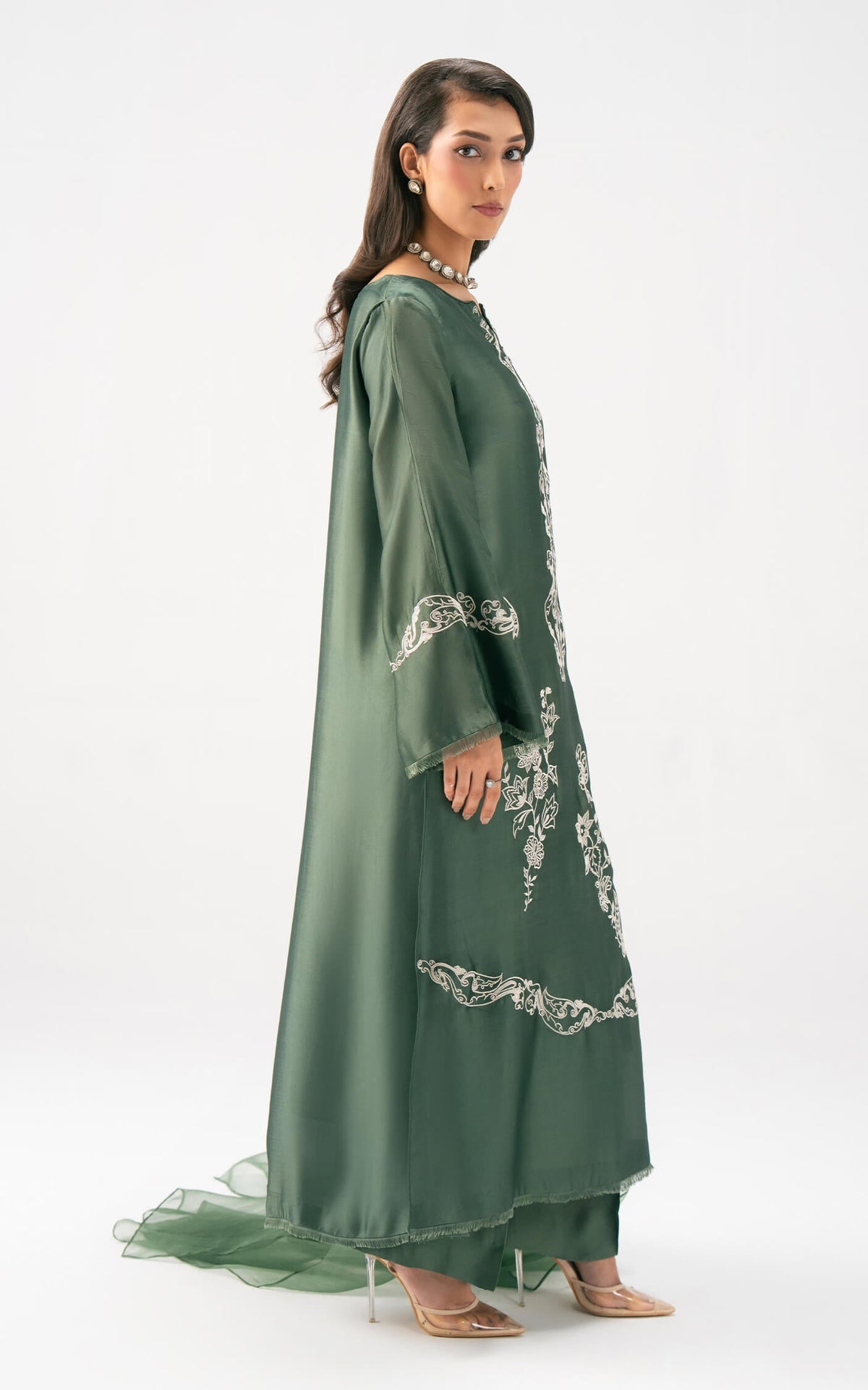 Asifa and Nabeel | Celevara Luxe | Emerald Veil