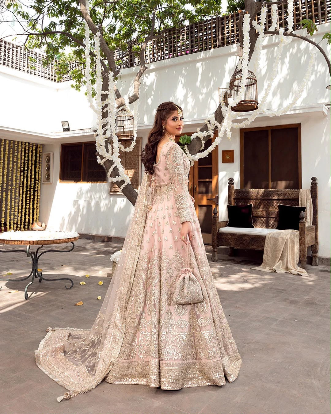 NAIZA- Nira Wedding Collection by Faiza Saqlain