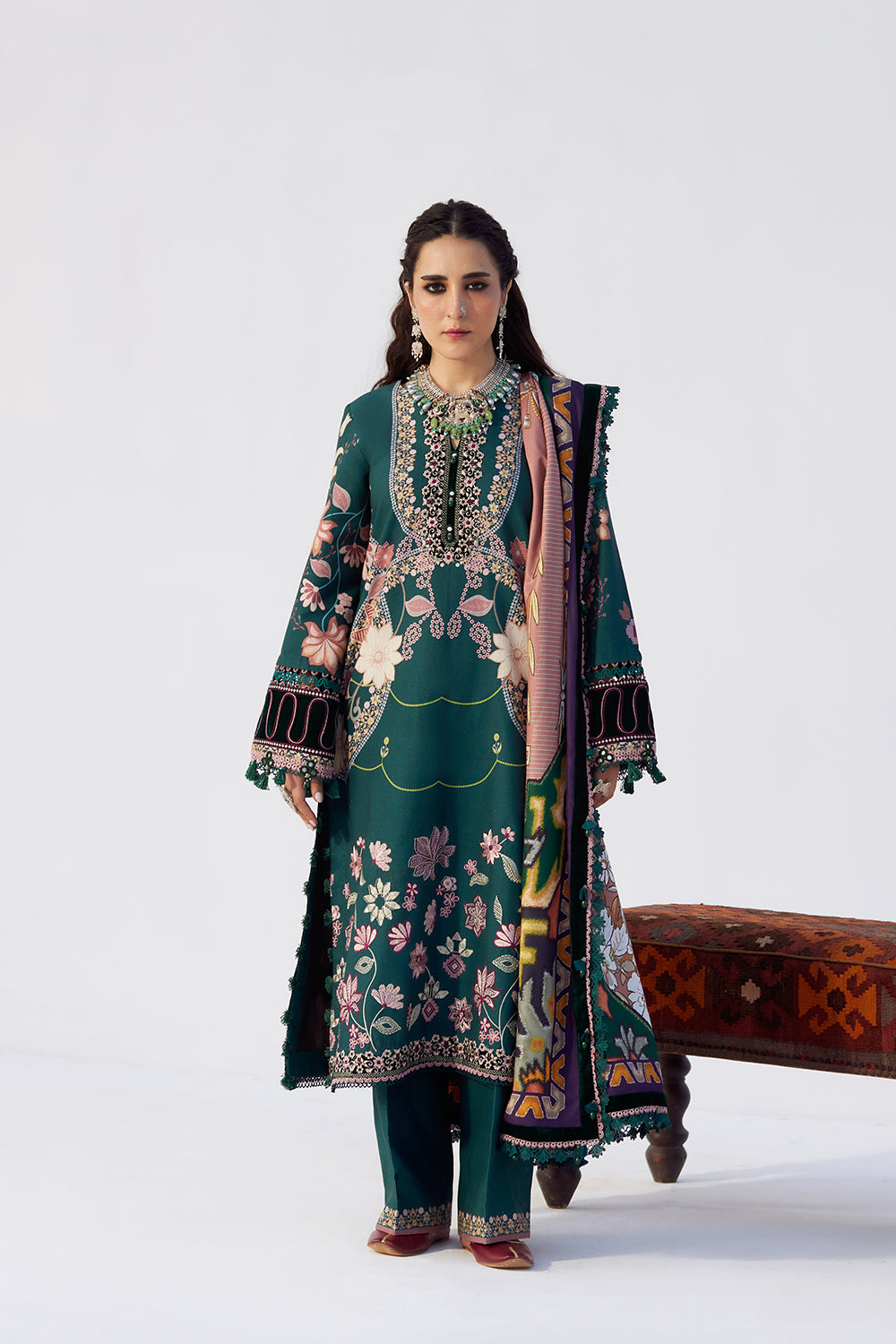 Saira Rizwan | Winter Khaddar 25 |SERENEH-SRW25-06