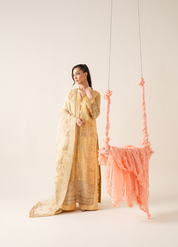 Maryum N Maria | Zaib Luxury | Embroirdered Chiffon LYA - FS50126