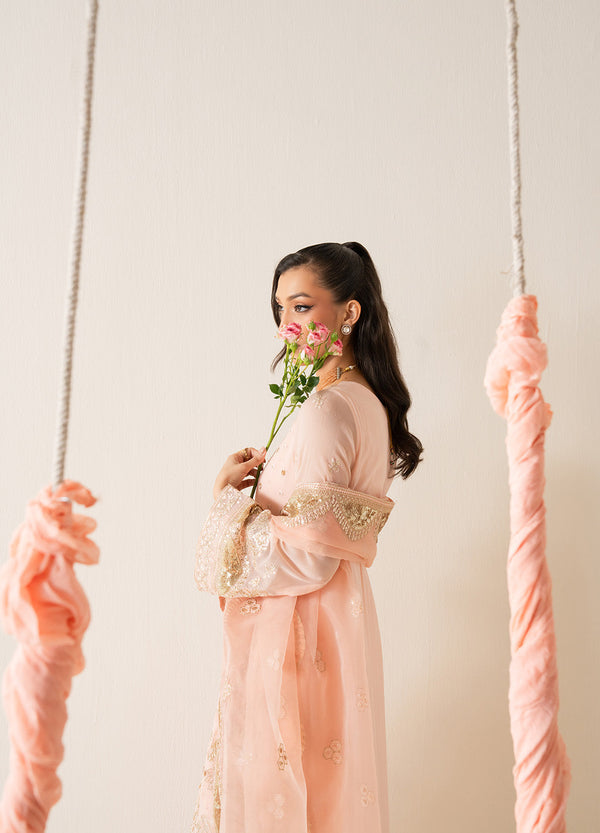 Maryum N Maria | Zaib Luxury |  Embroirdered Chiffon ELYNA - FS50127