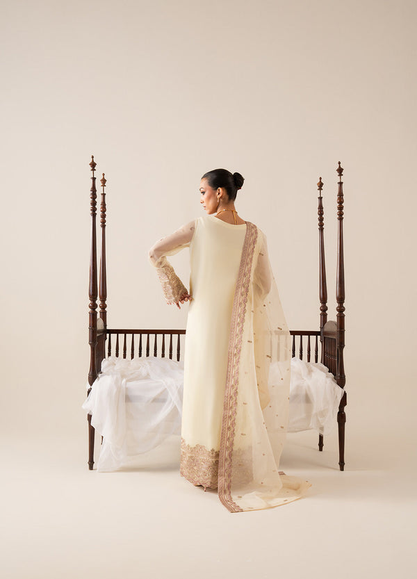 Maryum N Maria | Zaib Luxury |  Embroirdered Chiffon LILI - FS50128