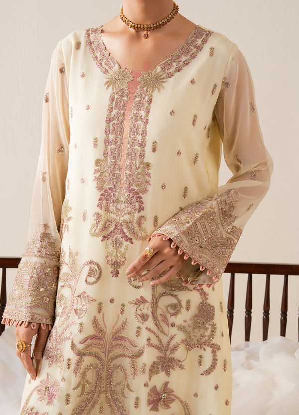 Maryum N Maria | Zaib Luxury |  Embroirdered Chiffon LILI - FS50128