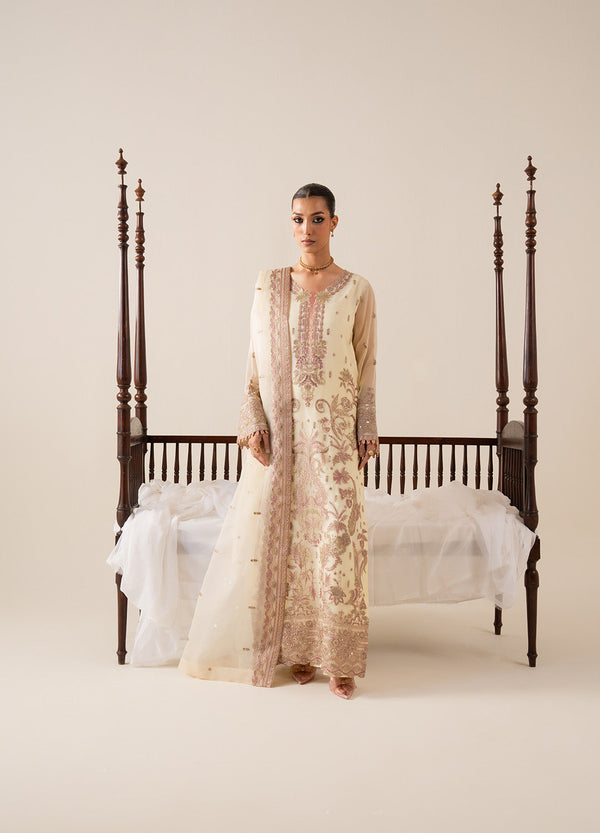 Maryum N Maria | Zaib Luxury |  Embroirdered Chiffon LILI - FS50128