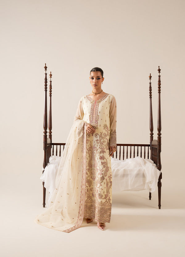 Maryum N Maria | Zaib Luxury |  Embroirdered Chiffon LILI - FS50128