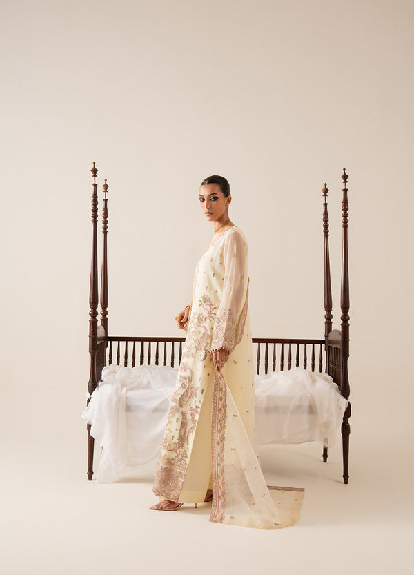 Maryum N Maria | Zaib Luxury |  Embroirdered Chiffon LILI - FS50128