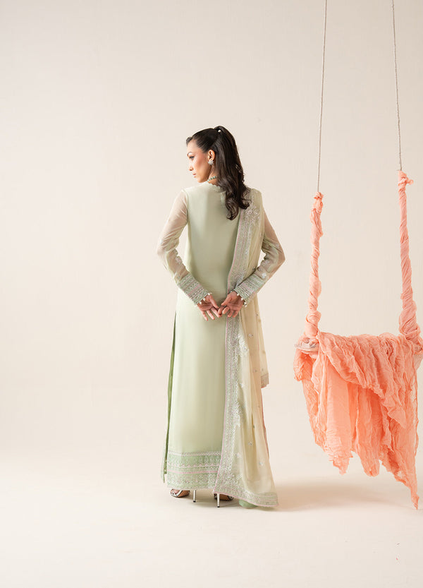 Maryum N Maria | Zaib Luxury |  Embroirdered Chiffon LOUISE - FS50130