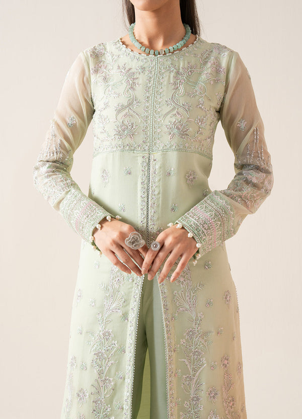 Maryum N Maria | Zaib Luxury |  Embroirdered Chiffon LOUISE - FS50130