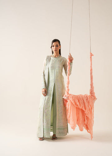 Maryum N Maria | Zaib Luxury |  Embroirdered Chiffon LOUISE - FS50130