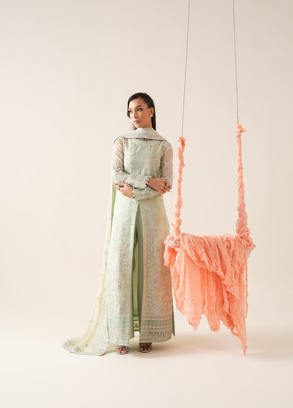 Maryum N Maria | Zaib Luxury |  Embroirdered Chiffon LOUISE - FS50130