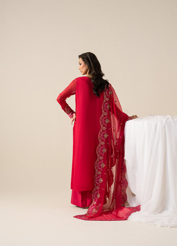Maryum N Maria | Zaib Luxury | Embroirdered Chiffon ELLA - FS50131