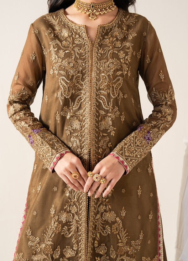 Maryum N Maria | Zaib Luxury |  Embroirdered Chiffon OLYMPE - FS50133