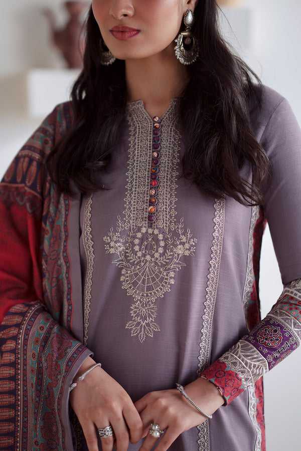 Maryum N Maria | Noore Winters 25 | Khaddar ZALAAN - FSU5672