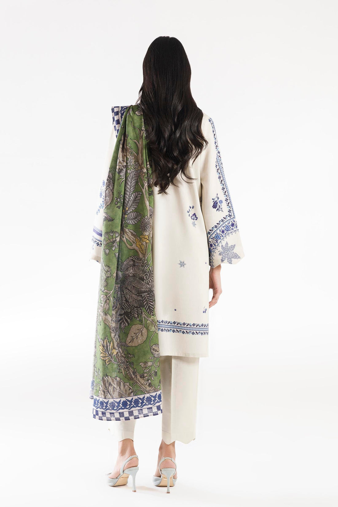 Sana Safinaz | Luxury Pret | Muzlin Linen Suit FW25MUZ020BP3