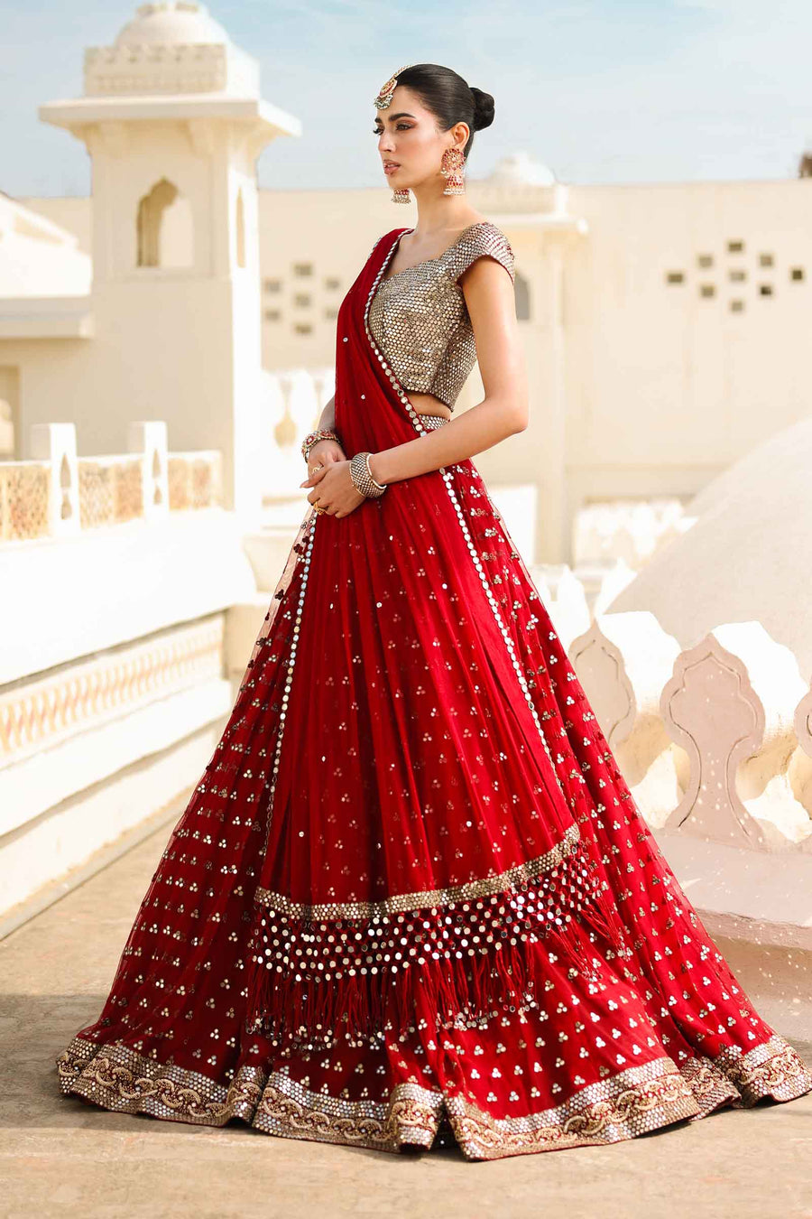 Maria B | Bridal Formals | Mumtaz Mahal