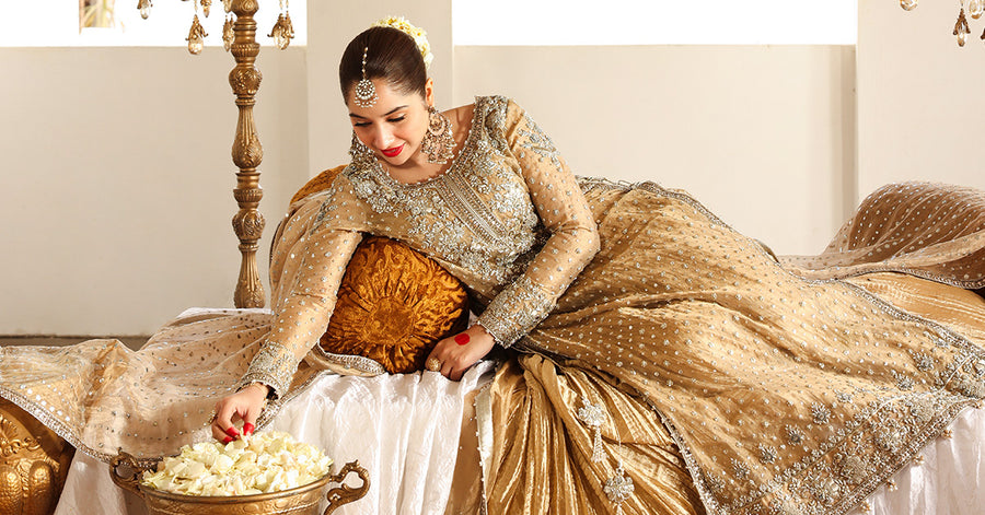 Maria B | Bridal Formals | Bibi Sultana