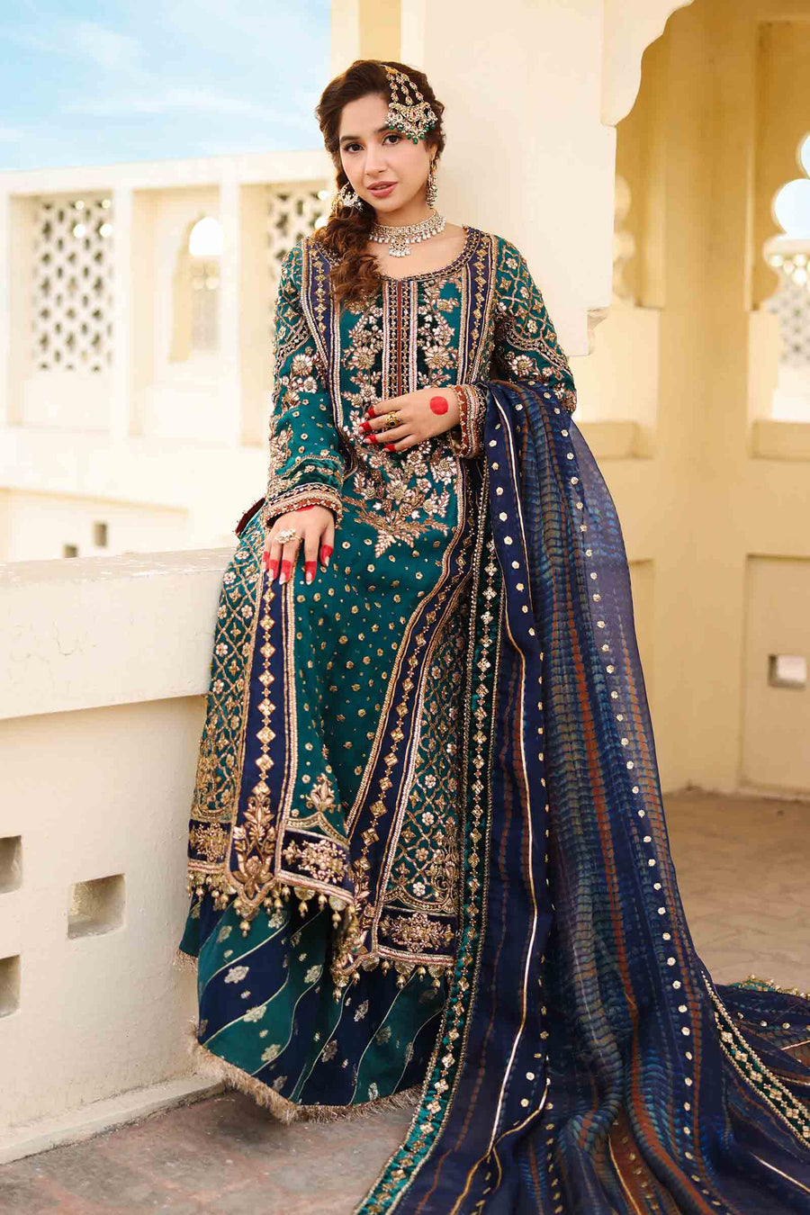 Maria B | Bridal Formals | Begum Jahanara