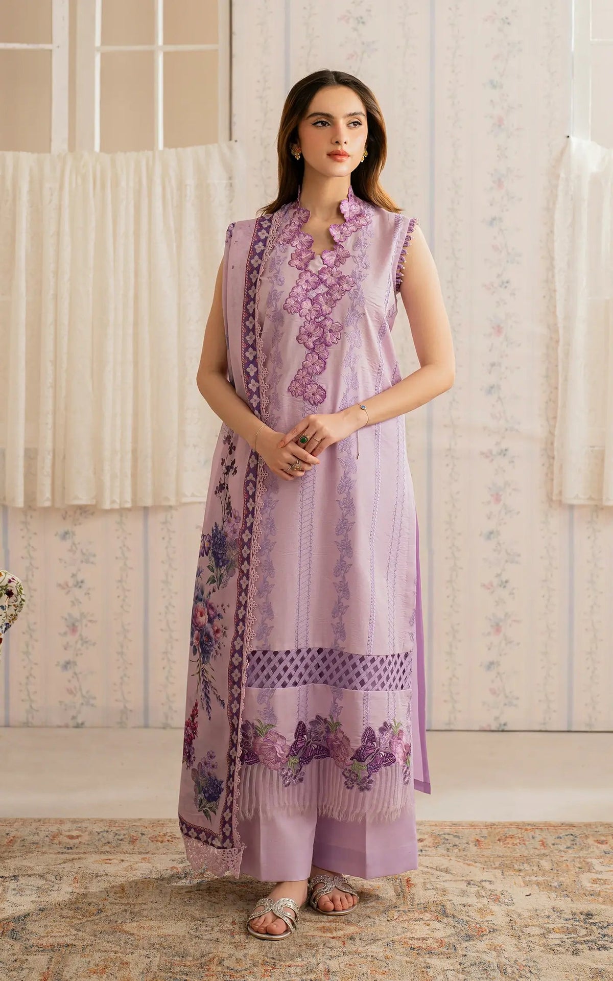 Asifa and Nabeel | Meraki Vintage 25 | Faakhta (MVL25-17)