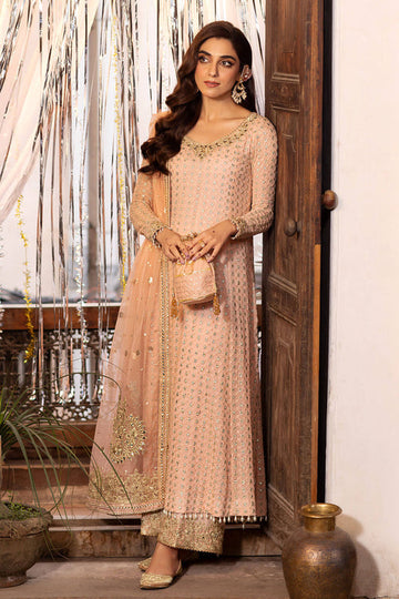 Maya | Eid Collection Ik Mulaqat | FARIHA - by - Libasekhas UK - Registered Vendor of : Maya - 100% Original Designer Dresss