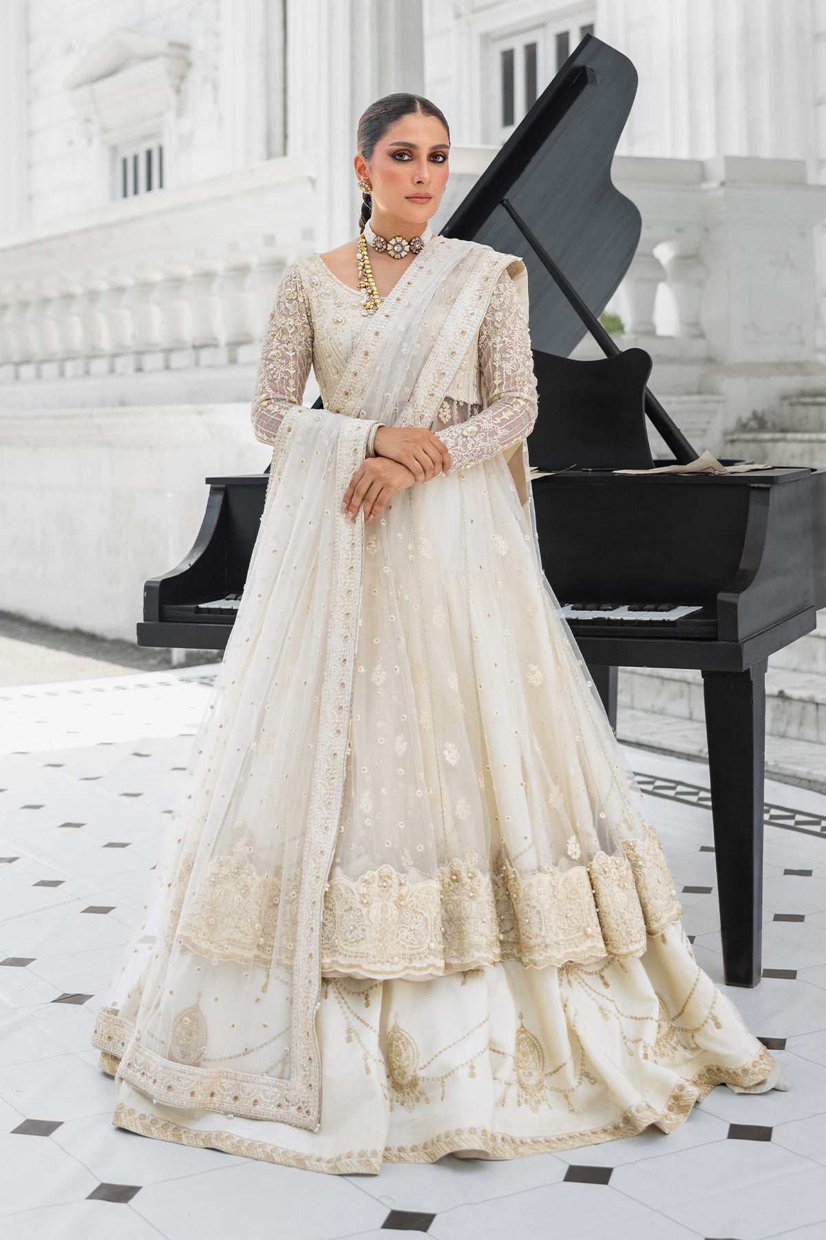 Erum Khan | Jahan Wedding 25 | Snow Pearl