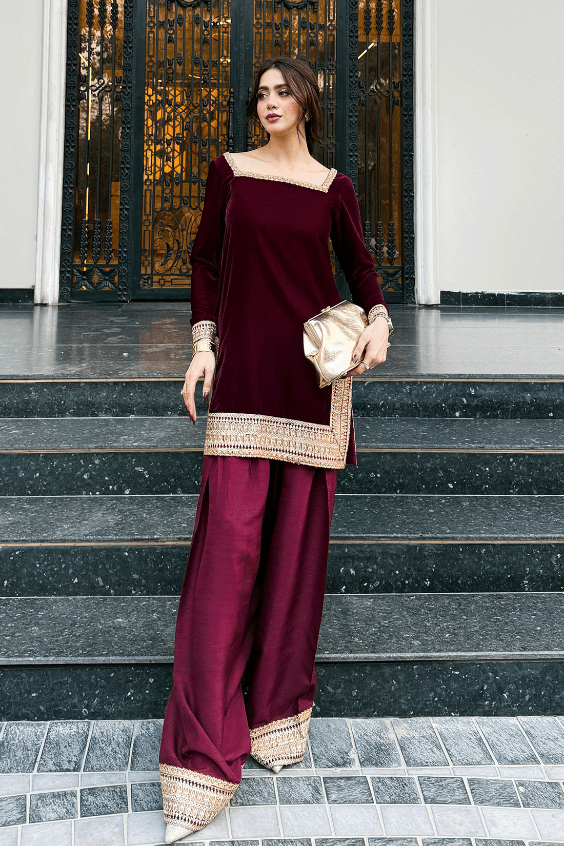 Erum Khan | Velvet Edit | Zariya