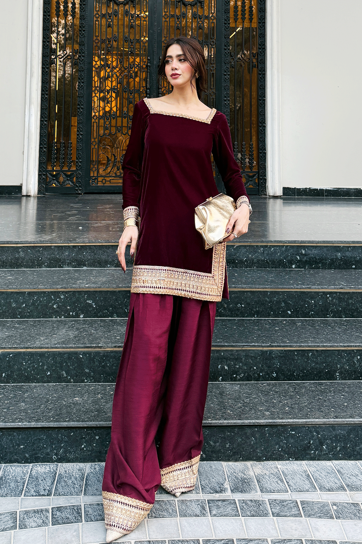 Erum Khan | Velvet Edit | Zariya