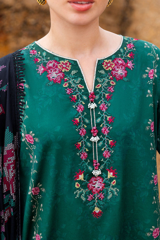 Cross Stitch | Cotton Satin 25 | GARLAND WHISPER
