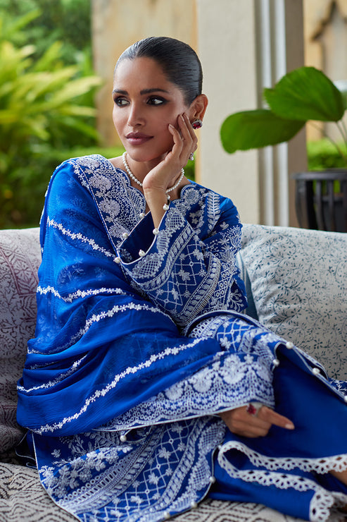 Gulaal | Luxury Lawn 25 | Cynara