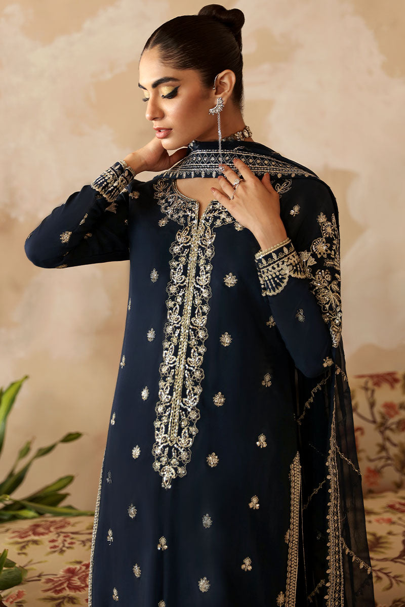 Gulaal | Shehrnaaz Raw Silk | Leelah