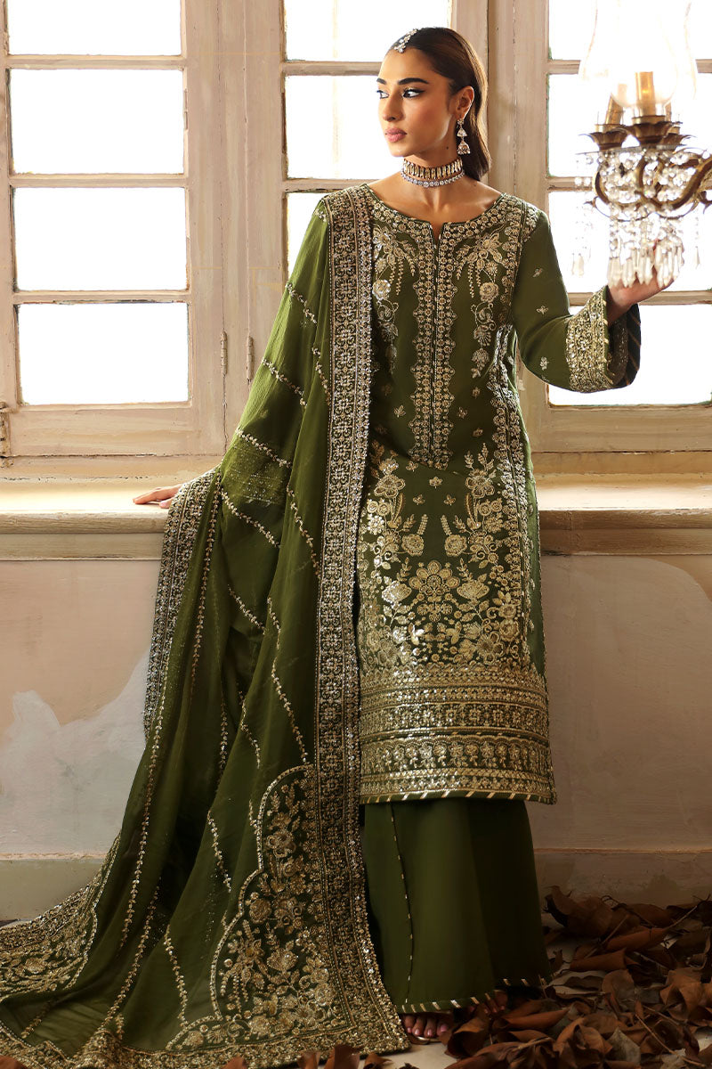 Gulaal | Shehrnaaz Raw Silk | Sohina
