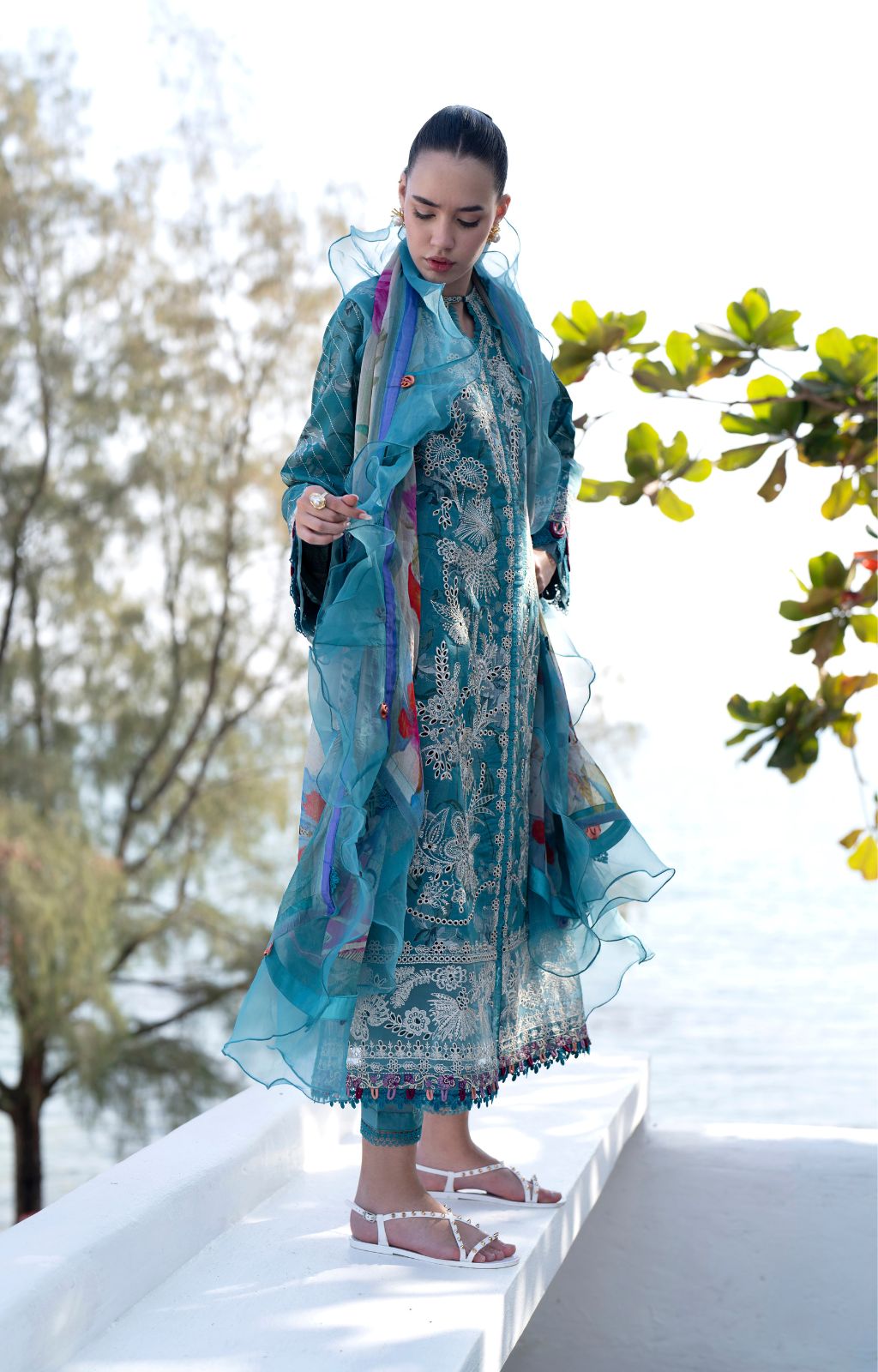AJR Couture | Printakari Lawn 25 | Glory