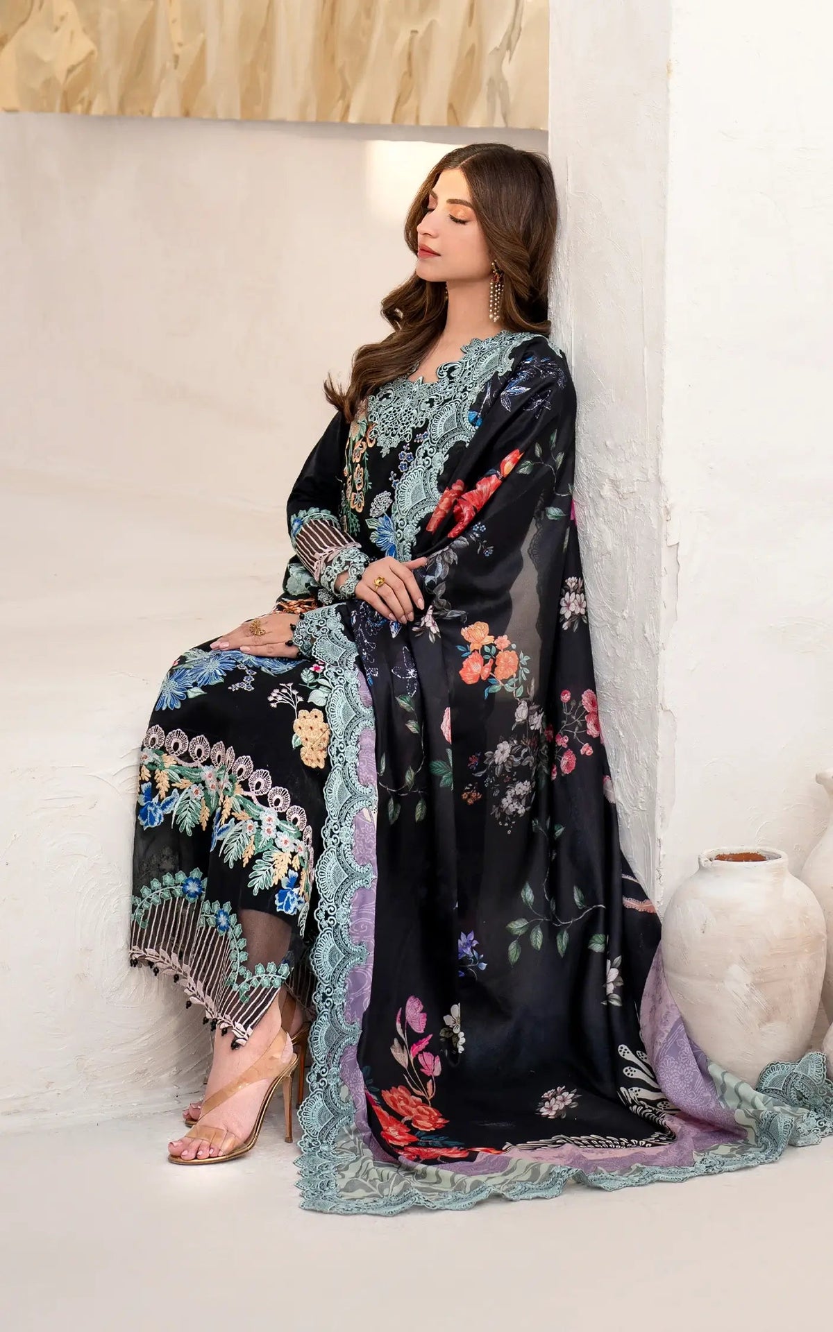 Asifa and Nabeel | Azalia Sumemr 25 | Garden Rose (AZL25-05)