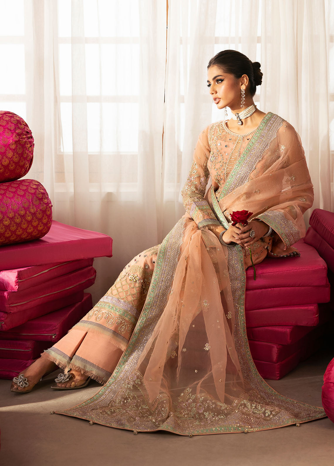 Gulaal |  Chaandni Wedding Formals | Raniya