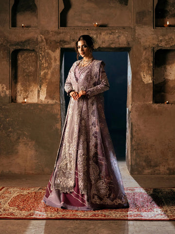 Maryam Hussain | Gulaab Wedding Formals 24 | JHIL MIL