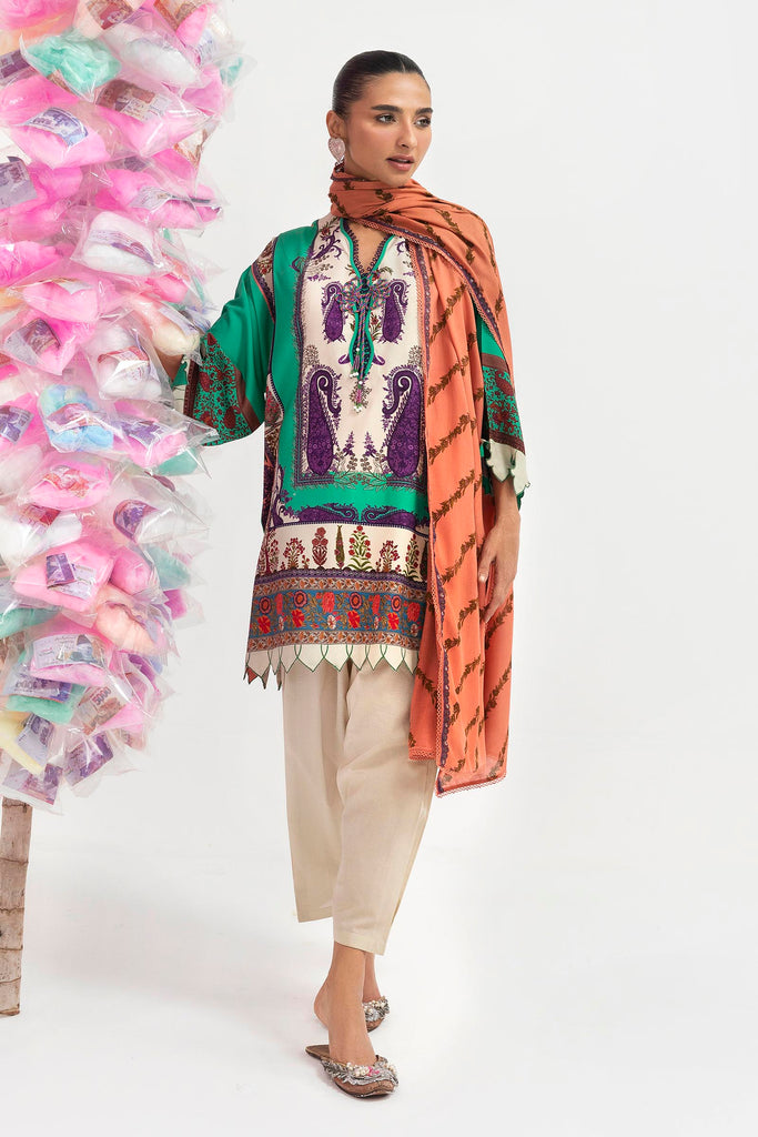 Sana Safinaz | Mahay Winter 25 | H255-007B-2DA