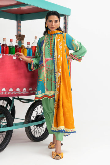 Sana Safinaz | Mahay Winter 25 | H255-010B-2Q