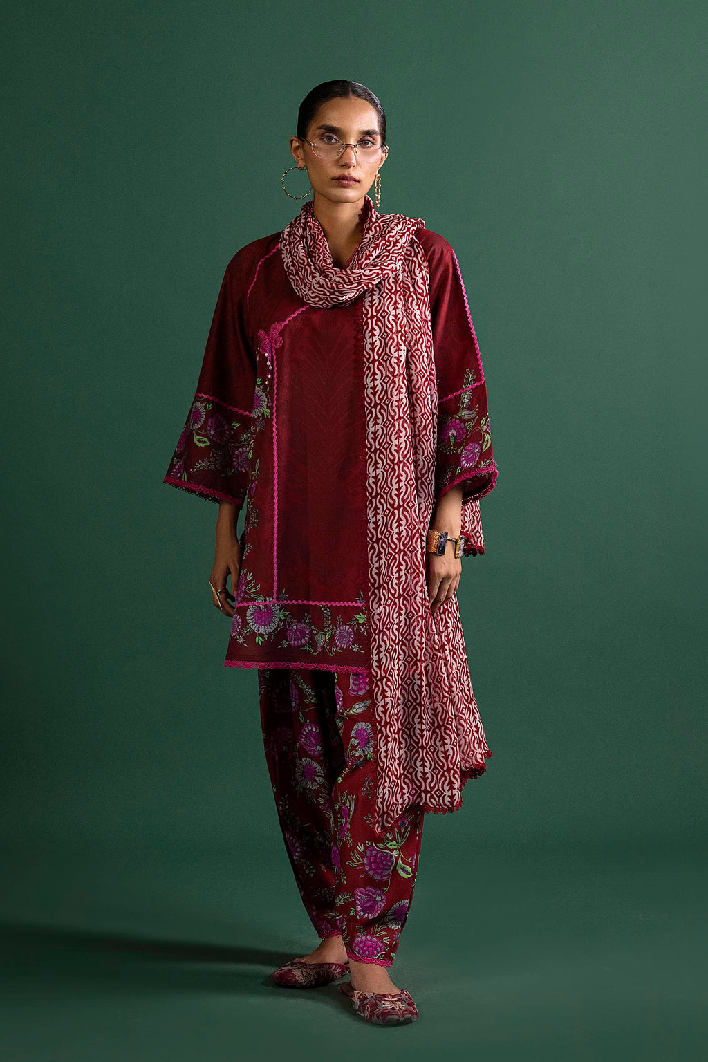 Sana Safinaz | Mahay Summer 26 | H263-010B-3AI
